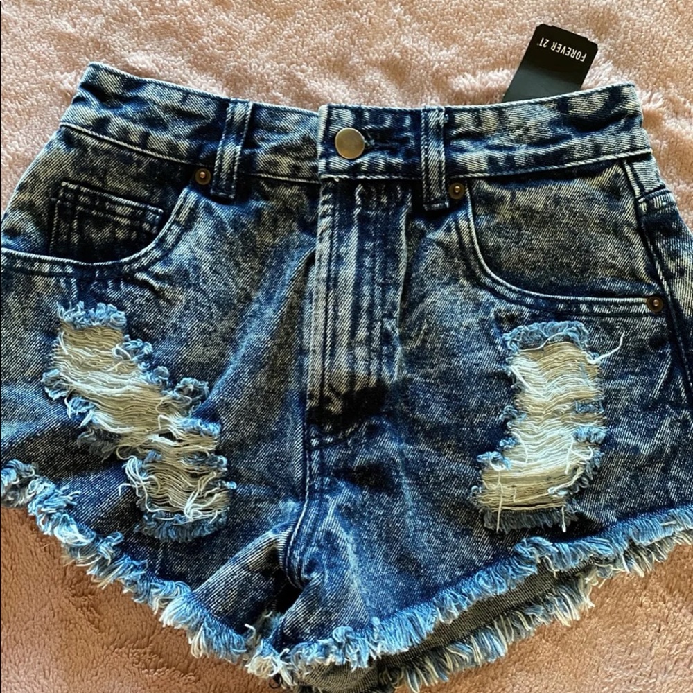 Jean shorts